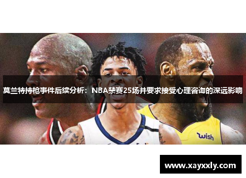 莫兰特持枪事件后续分析：NBA禁赛25场并要求接受心理咨询的深远影响